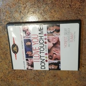 I love you don't touch me! movie DVD, GUC